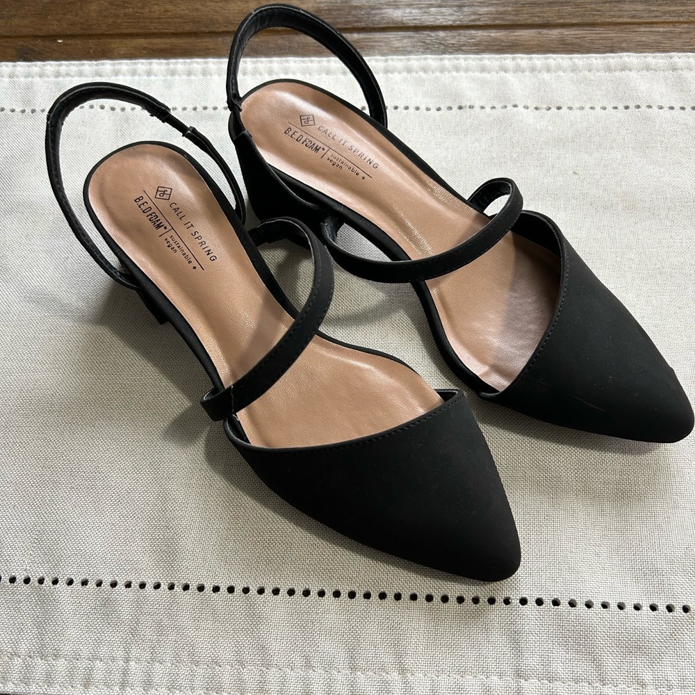 Call It Spring BREENA Mid Heels Block Heel in Black